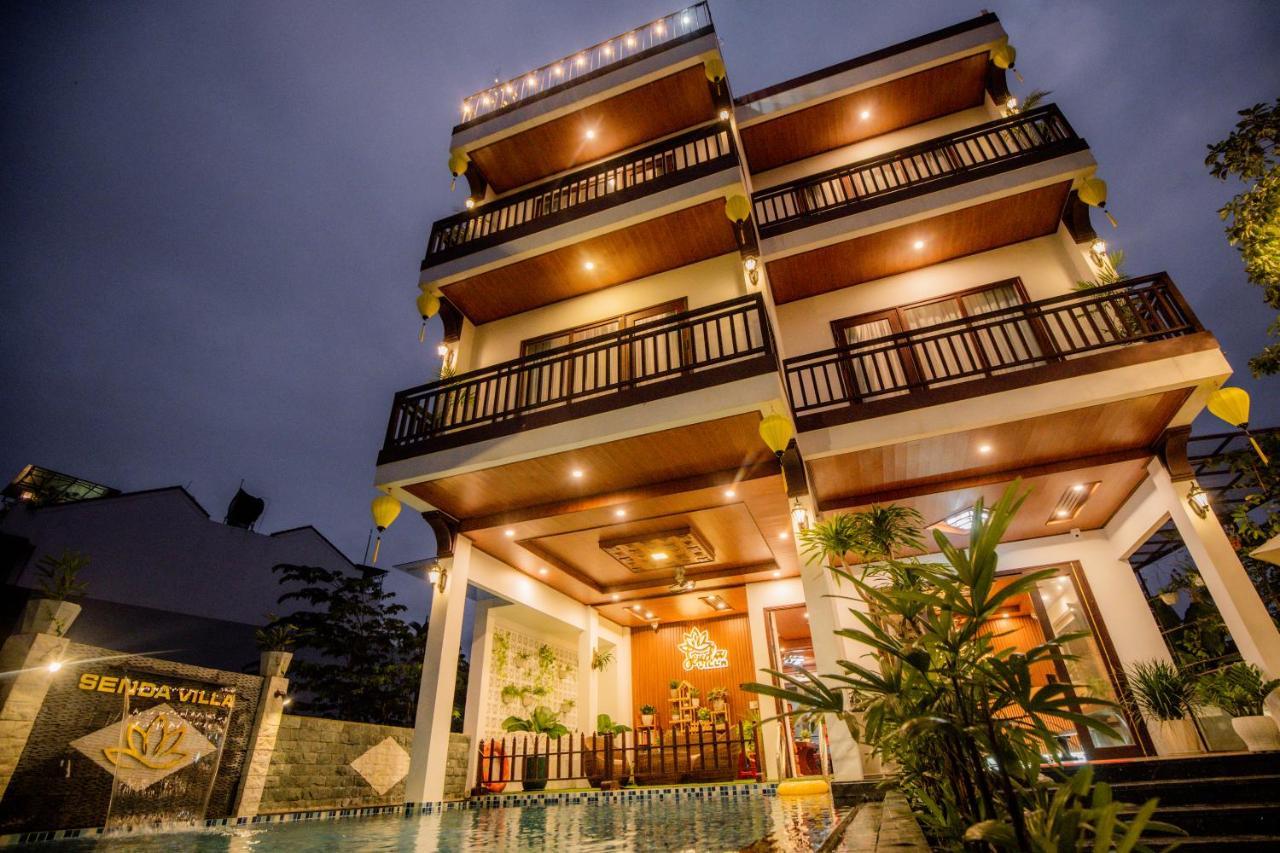 Senda Villa & Apartment Hoi An Dış mekan fotoğraf